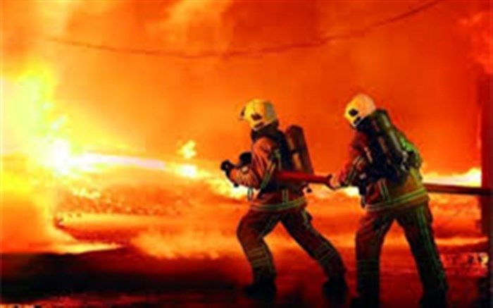 10 کشته در آتش سوزی خیابان کیان اهواز