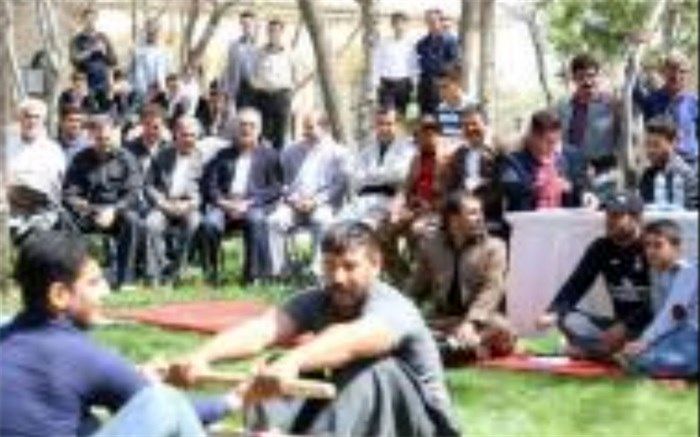 جشنواره ورزش روستائی و بازی های بومی محلی مردان و زنان در سنندج برگزار شد