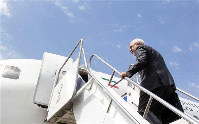 ظریف به آنکارا رفت