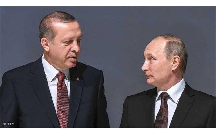 اردوغان با پوتین دیدار کرد