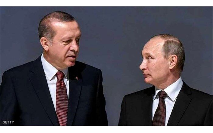 اردوغان با پوتین دیدار کرد
