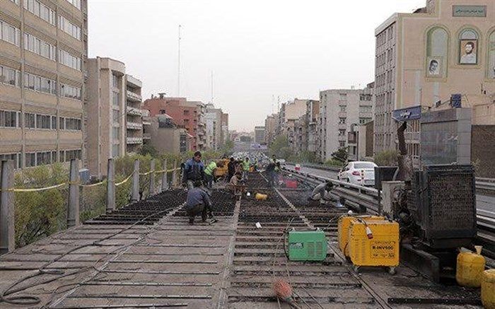 بازگشایی مسیر شرق به غرب پل کریمخان از هفته آینده