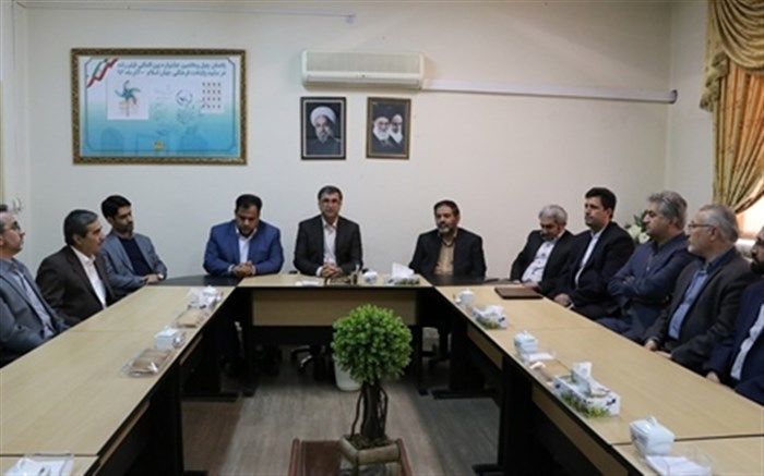 معارفه معاون ،پژوهش برنامه ریزی و آموزش نیروی انسانی آموزش و پرورش خراسان رضوی