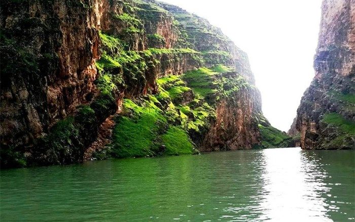 تنگه کافرین بدره مورد استقبال گردشگران خارجی قرار گرفت