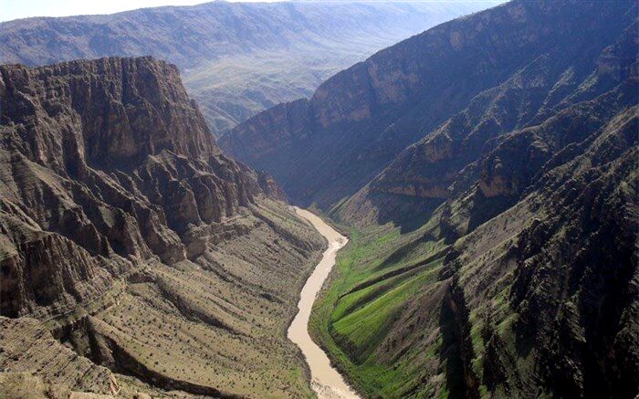 تنگه سازبن؛ شاخص ترین جاذبه گردشگری سیروان