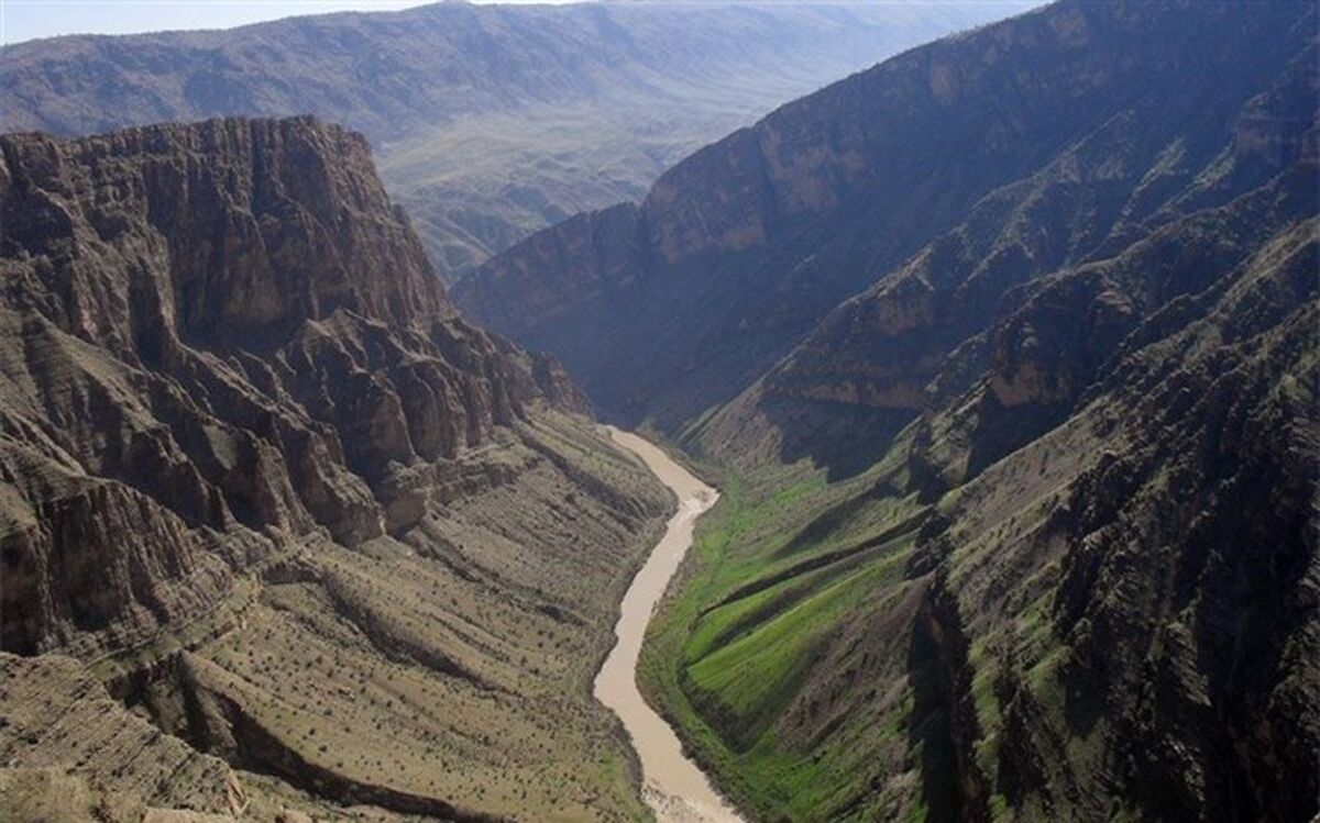 تنگه سازبن؛ شاخص ترین جاذبه گردشگری سیروان