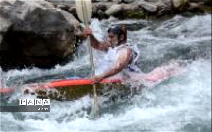 البرز میزبان مسابقات قایقرانی اسلالوم جوانان و زیر 23 سال آسیا