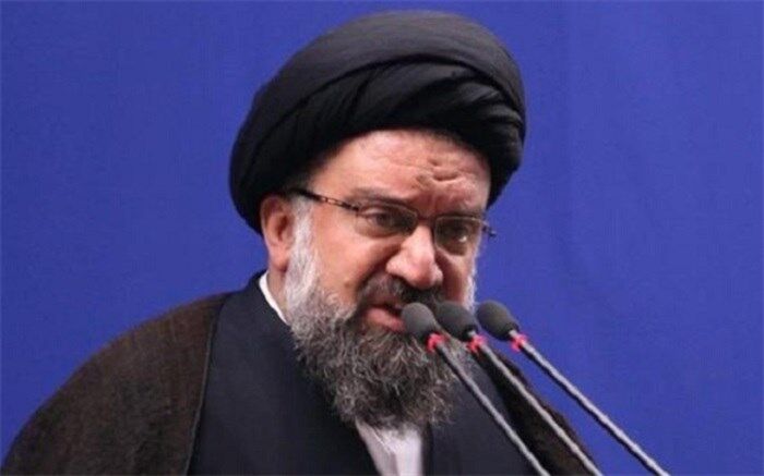 آیت‌الله خاتمی نماز جمعه این هفته تهران را اقامه می کند