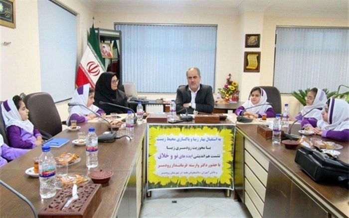 نامه‌نگاری ‌دانش‌آموزان رودسری با فرماندار برای حل مشکلات شهری