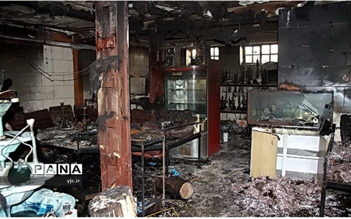 توضیحات سرپرست فرمانداری شهرستان اهواز در خصوص حادثه ی آتش سوزی کوی علوی