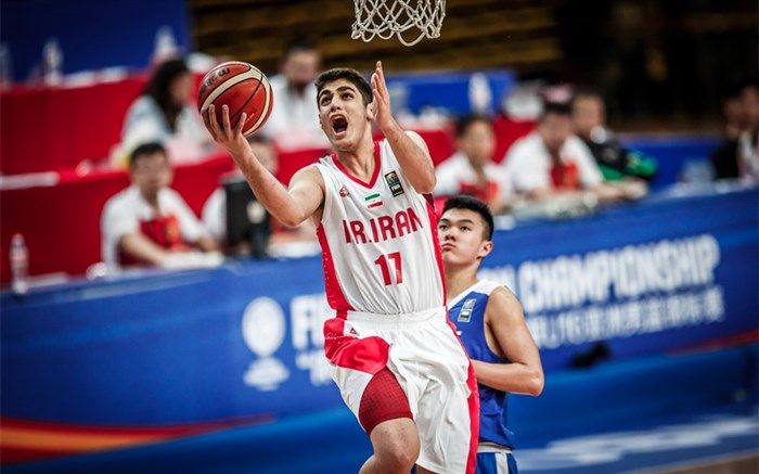 جدول حذفی بسکتبال قهرمانی نوجوانان آسیا مشخص شد؛ راه ساده نوجوانان ایران برای جهانی شدن