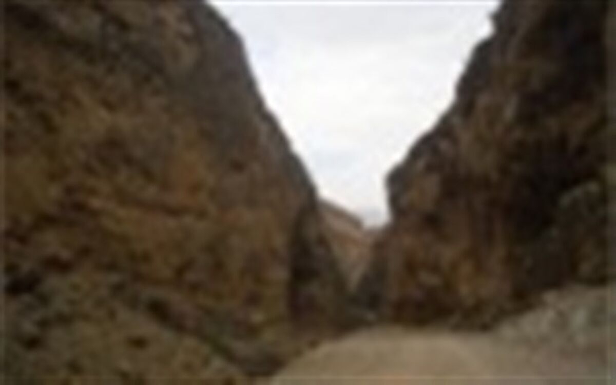 تنگه زیبای زرانگوش در شهرستان بدره