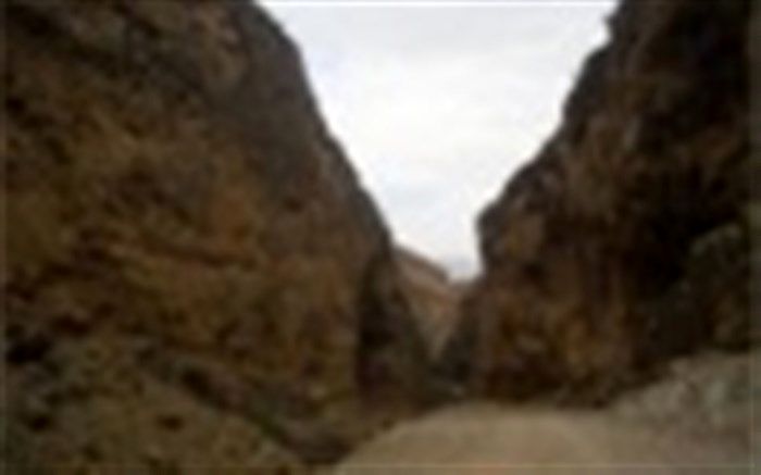 تنگه زیبای زرانگوش در شهرستان بدره