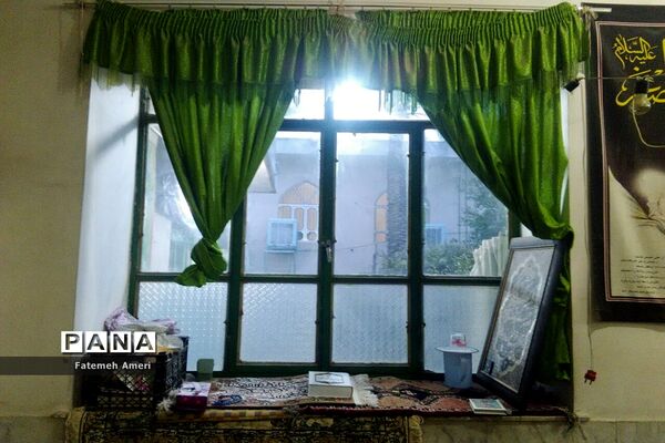آرامگاه سید محمد علی نسابه  در داراب