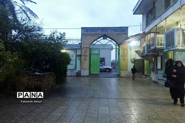 آرامگاه سید محمد علی نسابه  در داراب