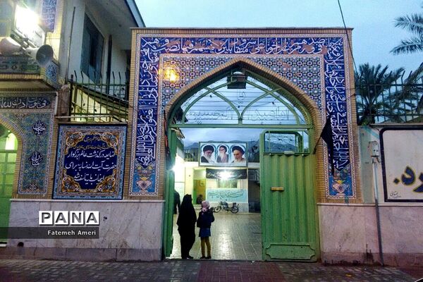 آرامگاه سید محمد علی نسابه  در داراب