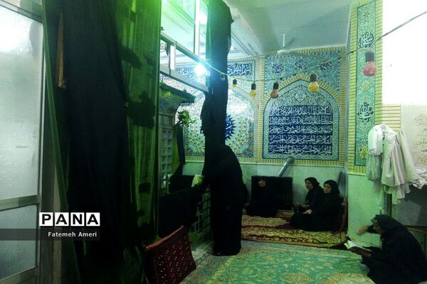 آرامگاه سید محمد علی نسابه  در داراب