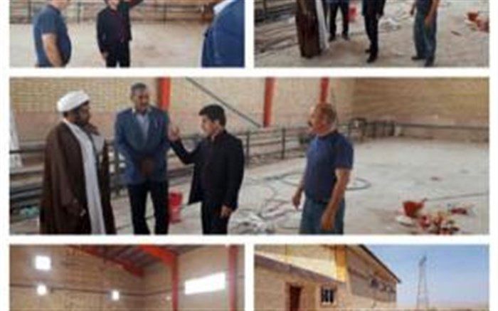 پروژه ورزشی عین خوش دهلران مورد بازدیدمدیر کل ایلام قرار گرفت