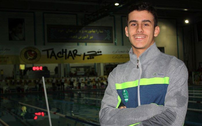 شنا انتخابی المپیک جوانان؛ فتحی و سهران به مدال طلا رسیدند