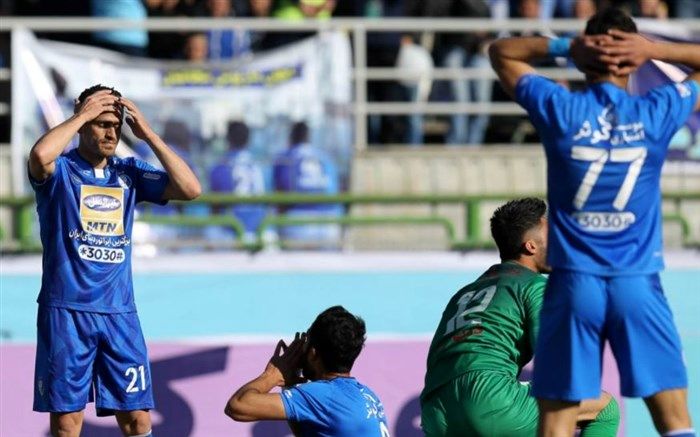 لیگ برتر ایران؛ پرسپولیسی‌ها رویای نایب قهرمانی استقلال را خراب کردند