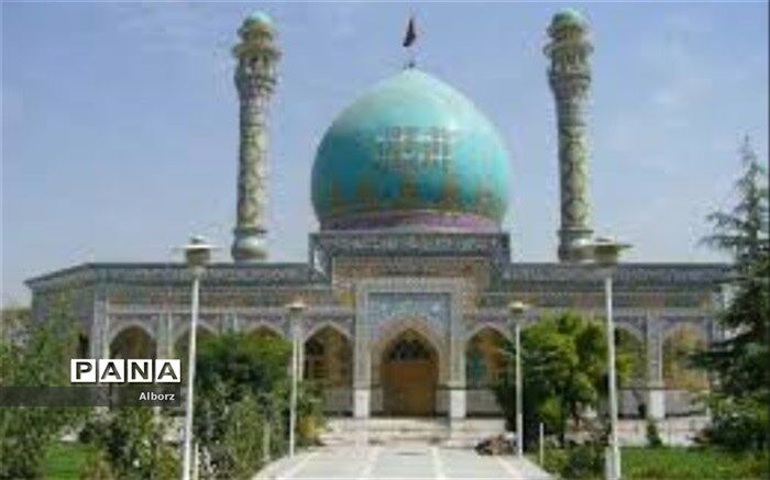برگزاری مراسم عزاداری شهادت امام موسی کاظم (ع) در امامزاده طاهر(ع) کرج