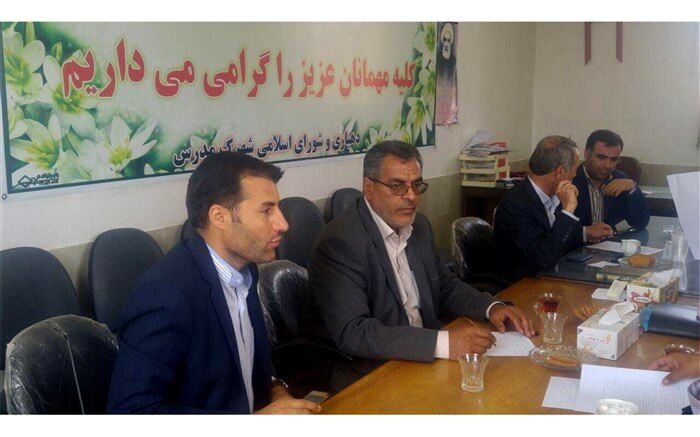 جلسه حل اختلاف ملکی شهرک مدرس و روستای خوزنین