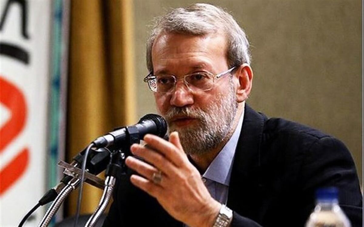 لاریجانی: کمیته امداد با خلوص نیت کار می‌کند