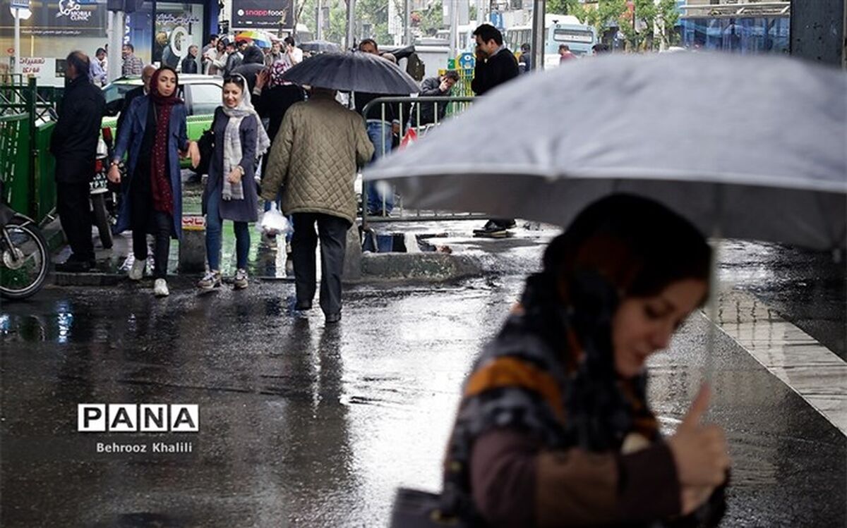 مازندران سرد و بارانی می‌شود