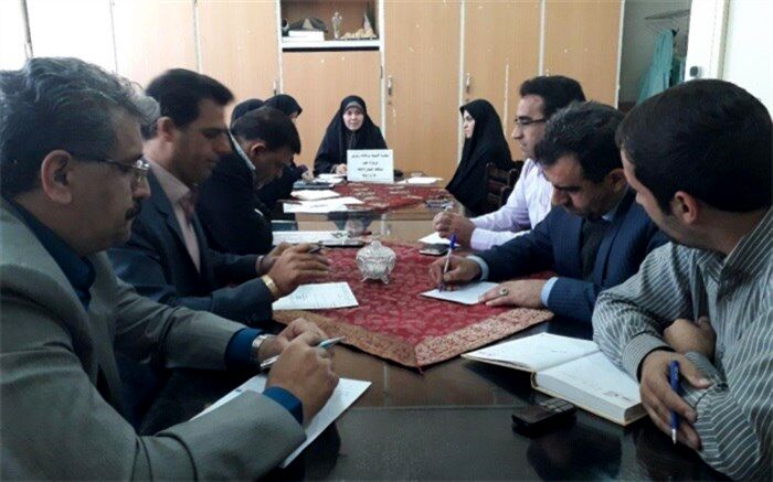 برگزاری اولین جلسه‌ شورای پروژه مهر در چهاردانگه