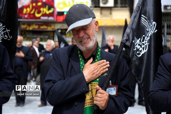 دسته عزاداری خادمان  حرم حضرت فاطمه معصومه