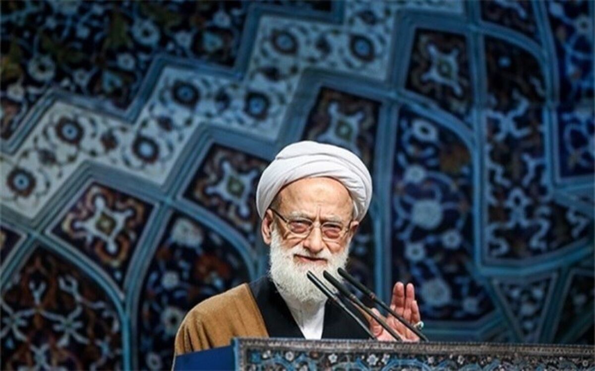 ایت الله امامی کاشانی: باید به حال آنان که اقتصاد کشور را متزلزل می کنند، گریه کرد
