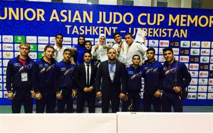 پایان کار نوجوانان جودوکار ایران در کاپ آسیا با 3 مدال