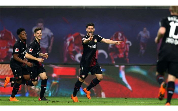 بوندس لیگا؛ بایرلورکوزن به کسب سهمیه امیدوار شد