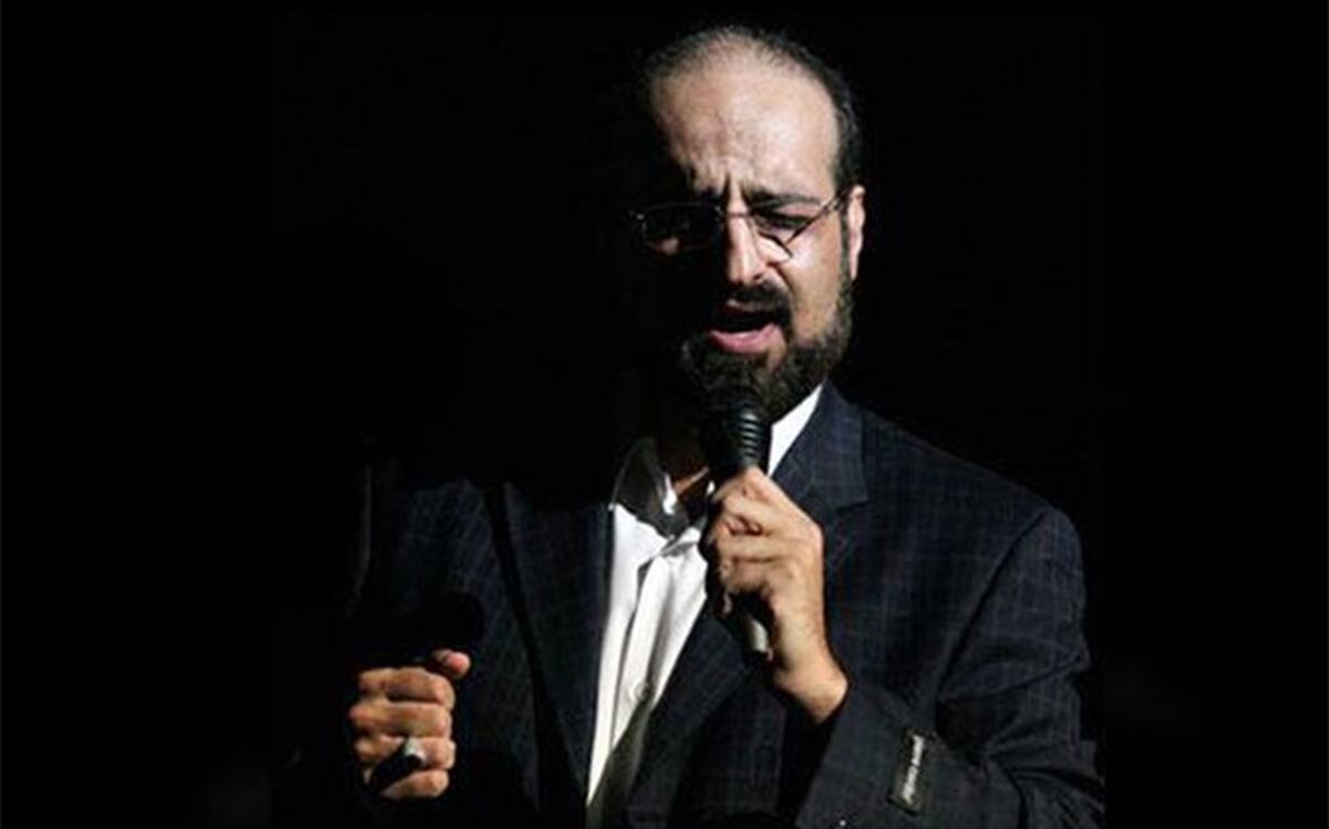 محمد اصفهانی در اختتامیه هفته هنر انقلاب اسلامی می خواند