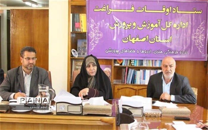 برنامه ریزی جهت جلوگیری از موازی کاری در کلاس های اوقات فراغت