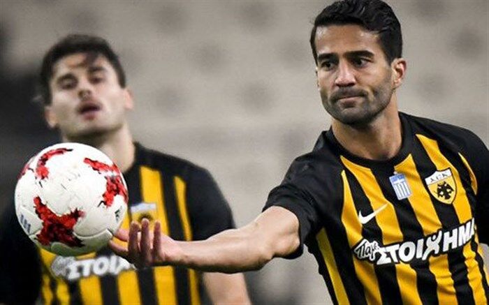 سوپرلیگ یونان؛ جام قهرمانی یونان به مسعود شجاعی نزدیک شد