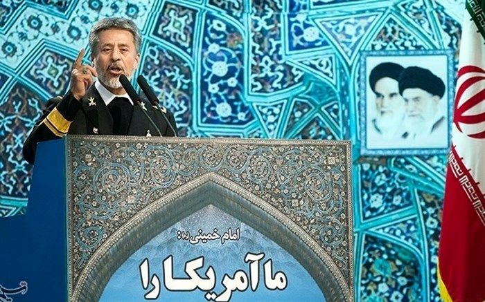 دریادار سیاری: برای ارتقاء توان دفاعی از کسی اجازه نمی‌گیریم