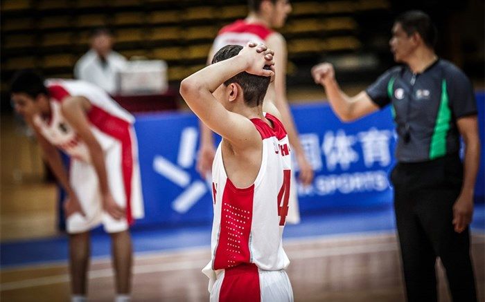 بسکتبال نوجوانان ایران در حسرت جهانی شدن باقی ماند