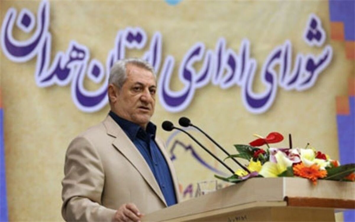 قدردانی استاندار همدان از خدمات آموزش و پرورش استان در ستاد اسکان فرهنگیان