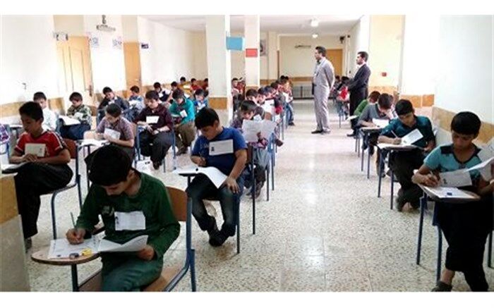 آغاز امتحانات نهایی دانش‌آموزان از اول خردادماه