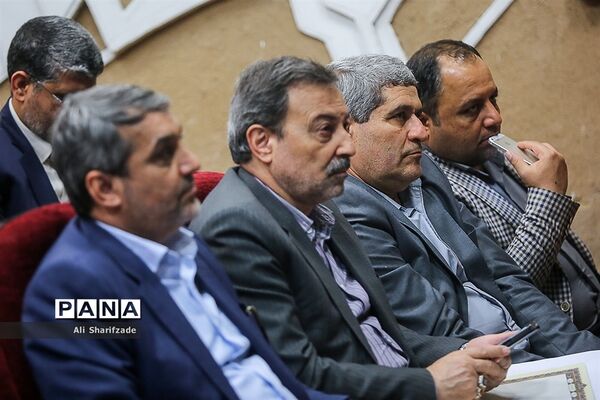 نشست مشترک شورای معاونین و مدیران کل حوزه ستادی وزارت آموزش و پرورش