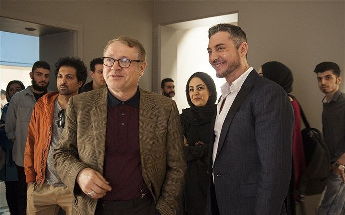 نمایشگاه عکس آلدو سلوچی در گالری ممیز افتتاح شد