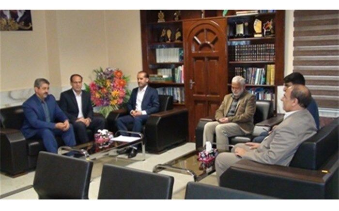 دیدار هیات اداره کل بازرسی استان با مدیرکل آموزش و پرورش استان ایلام