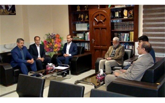 دیدار هیات اداره کل بازرسی استان با مدیرکل آموزش و پرورش استان ایلام