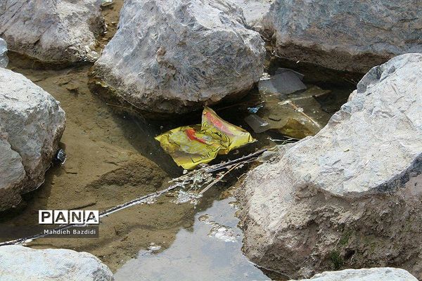 زباله گریبانگیر بند دره