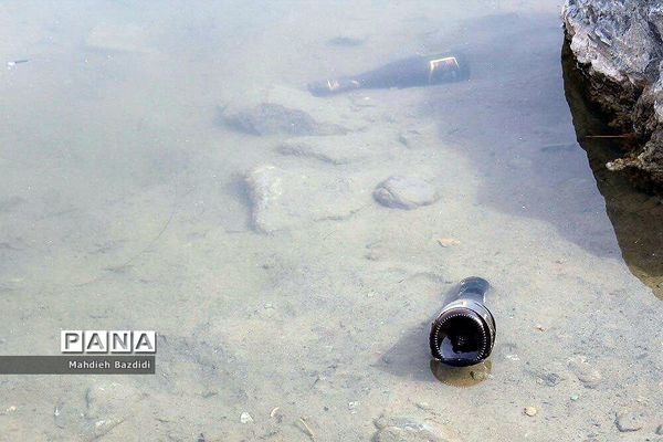 زباله گریبانگیر بند دره