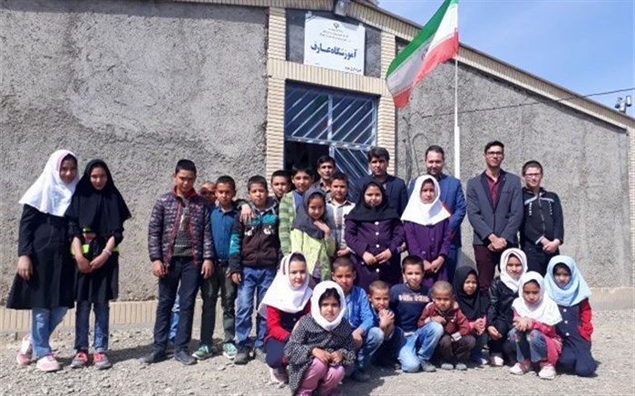 بازدید مدیر آموزش و پرورش راز و جرگلان از مدارس