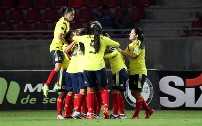 کوپا آمریکا زنان؛ کلمبیا با جشنواره گل به یک قدمی صعود رسید