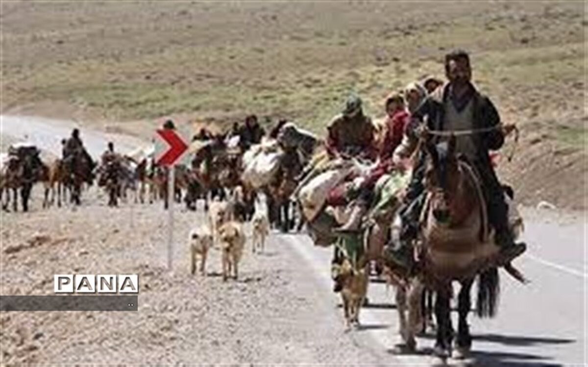 کوچ زودهنگام عشایر کهگیلویه و بویراحمد در پی خشک شدن بیش از 300 چشمه