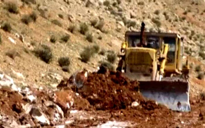 راه عشایری«لیلم» شهرستان آبدانان مرمت می‌شود